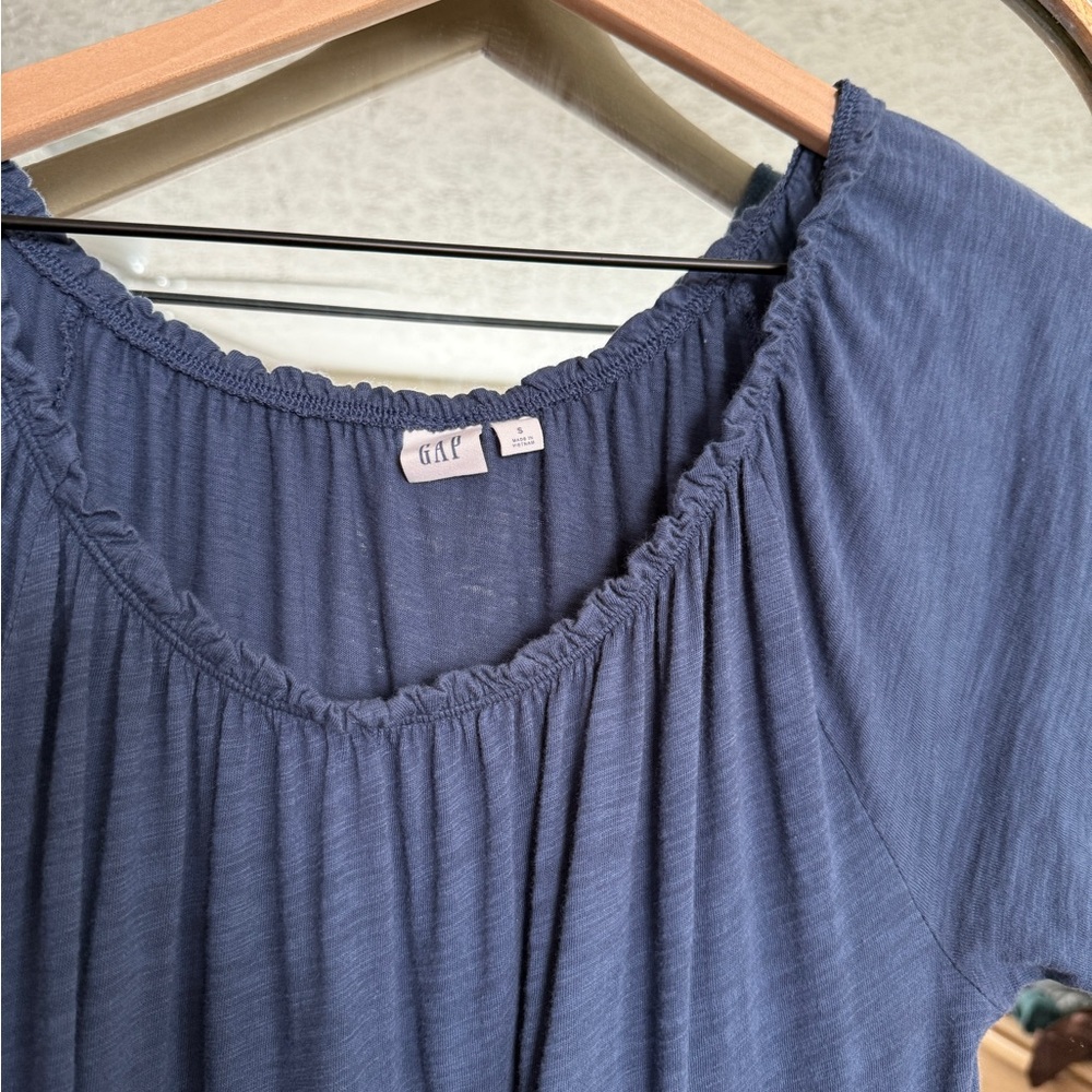 GAP Navy Blue Mini Dress - Picture 2 of 2